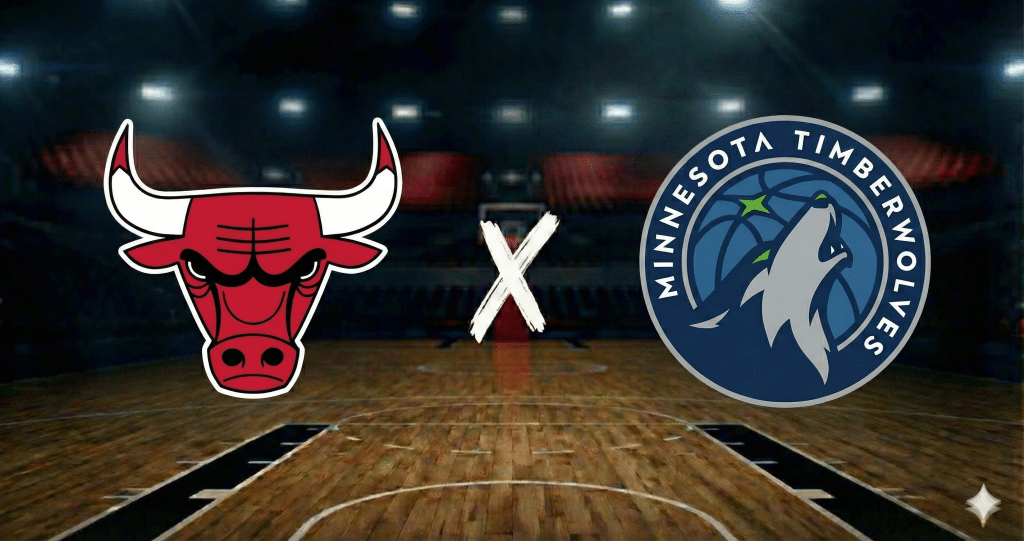 Chicago Bulls x Minnesota ao vivo: onde assistir ao jogo