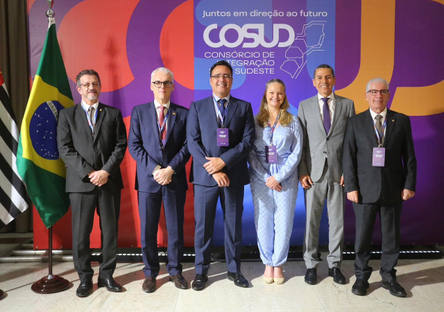 MPPR participa da criação do Cosud MP em reunião com governadores no Rio de Janeiro