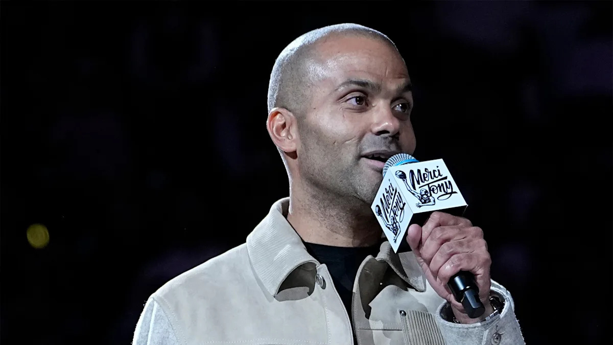 Spurs legend Tony Parker stamps Stephon Castle, Dylan Harper with ‘fearless’ mic drop