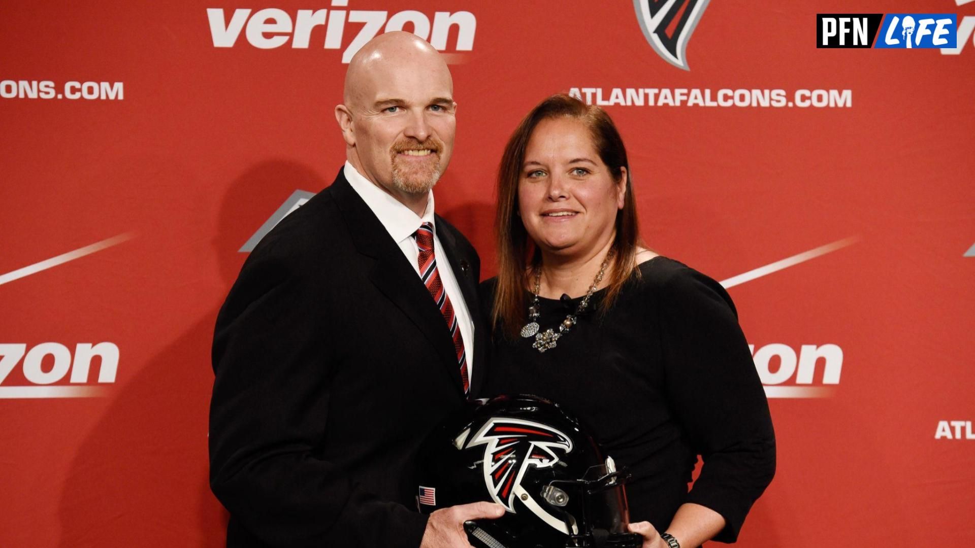Who Is Commanders Head Coach Dan Quinn’s Wife? Everything To Know About Stacey Quinn