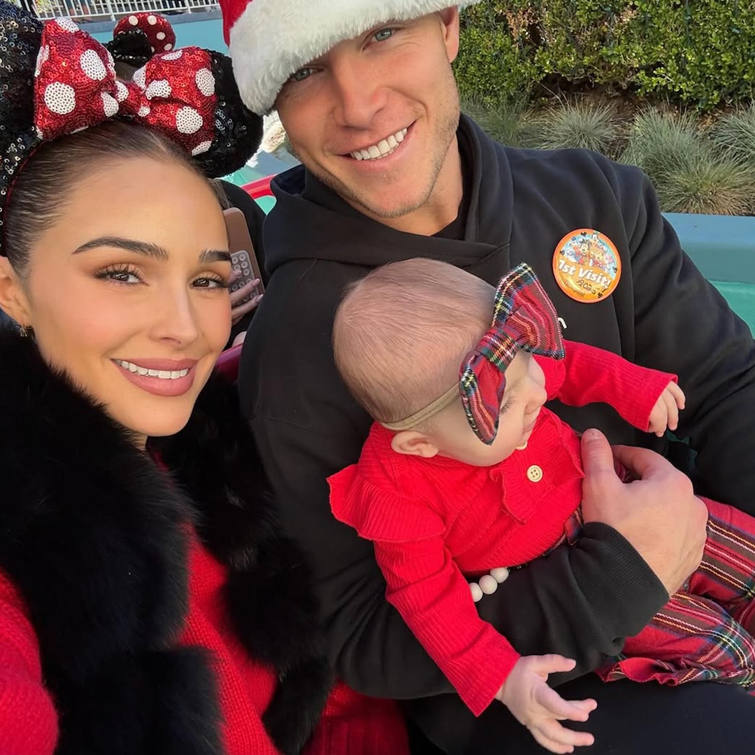 Olivia Culpo, Christian McCaffrey’s Daughter Colette Christmas Photo