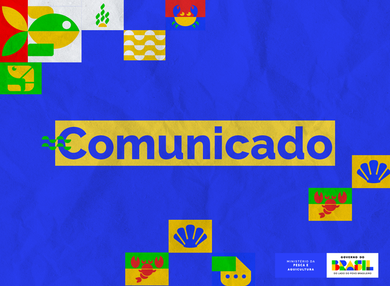 CIN não será exigida para o RGP — Ministério da Pesca e Aquicultura