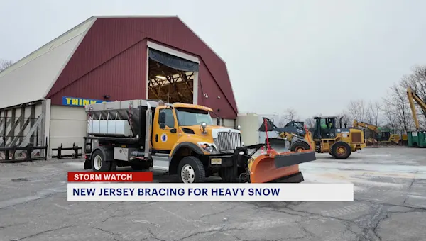 New Jersey declares state of emergency as snow and ice move through the state