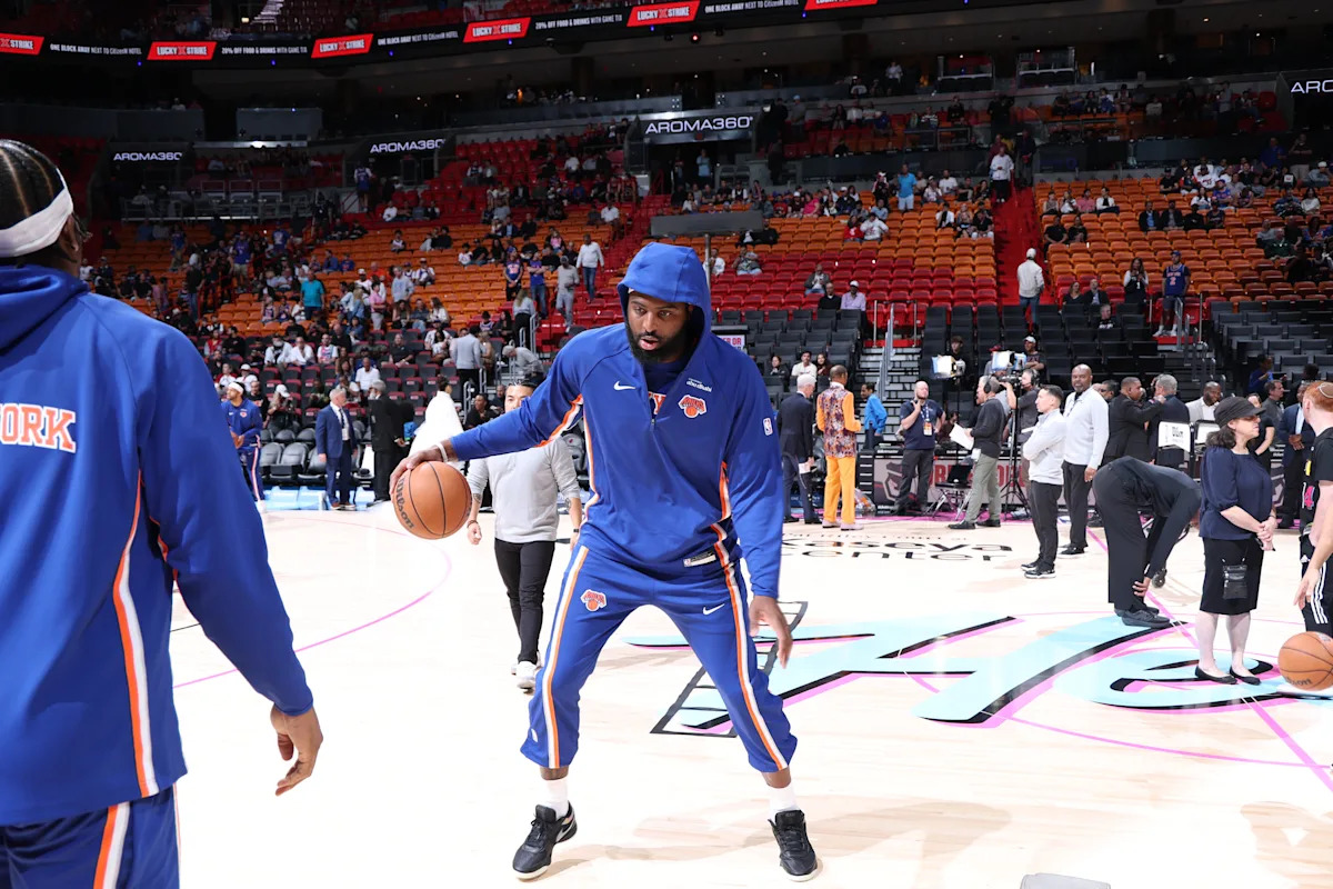 Mitchell Robinson: It’s time to go granny-style