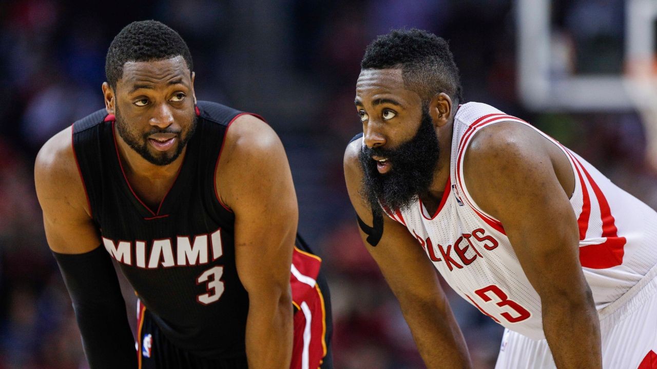 Dwyane Wade Agrees With Kevin Durant on James Harden Comparison