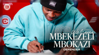 Chicago Fire FC Acquires Defender Mbekezeli Mbokazi from South African Side Orlando Pirates