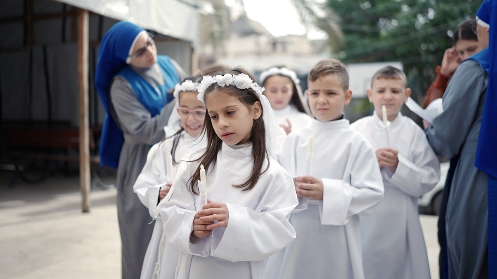 Gaza’s Christian community prepares for Christmas amid ceasefire