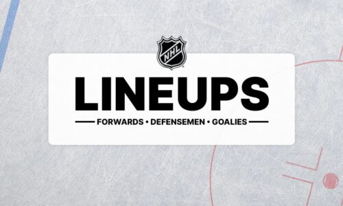 Rangers at Flyers projected lineups