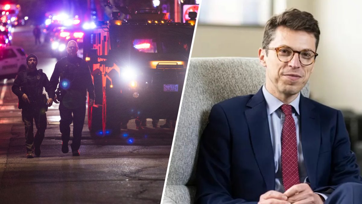 Alleged Brown shooter believed to have killed MIT professor in Brookline – NBC Boston