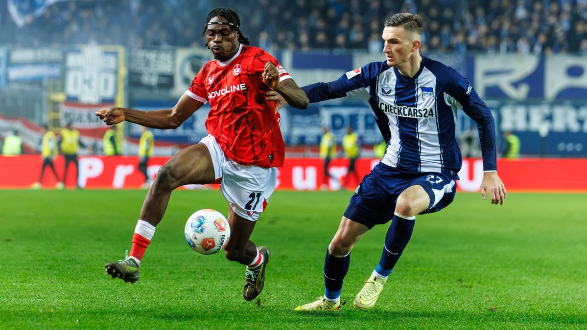 Hertha Berlin vs. Kaiserslautern: DFB Cup LIVE blog and team news