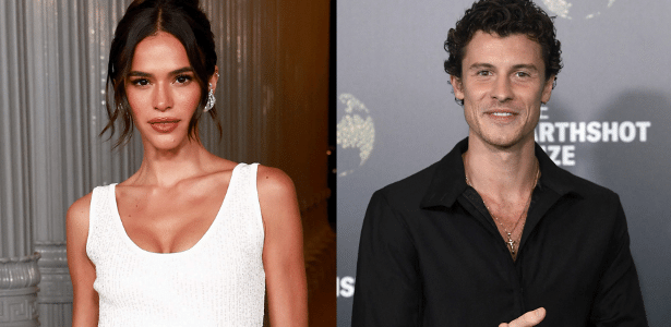 Bruna Marquezine é chamada de namorada brasileira de Shawn Mendes