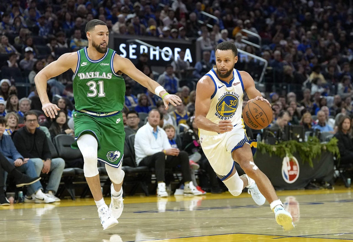 Klay Thompson’s latest game against Warriors doesn’t make much of a splash