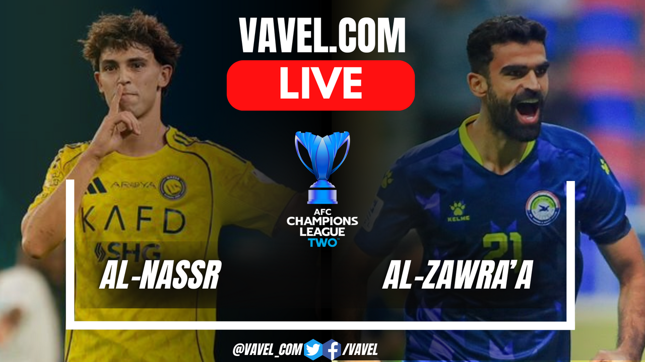Al-Nassr vs Al-Zawra’a LIVE Score Updates in AFC Champions League Two Match | 12/24/2025