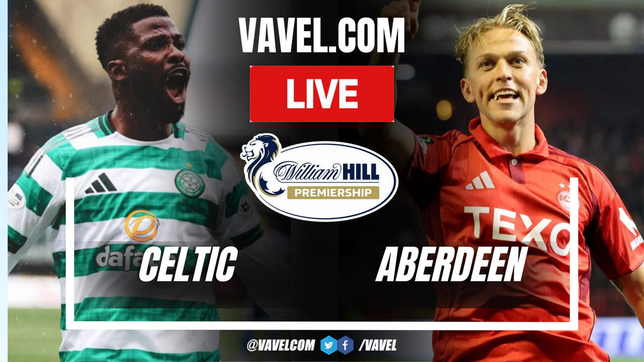 Celtic vs Aberdeen LIVE Score Updates in Scottish Premiership Match | 12/21/2025