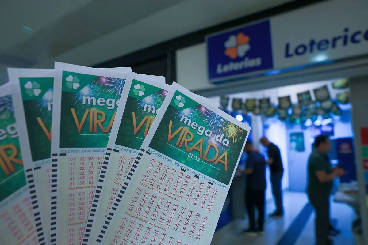 veja os seis números sorteados