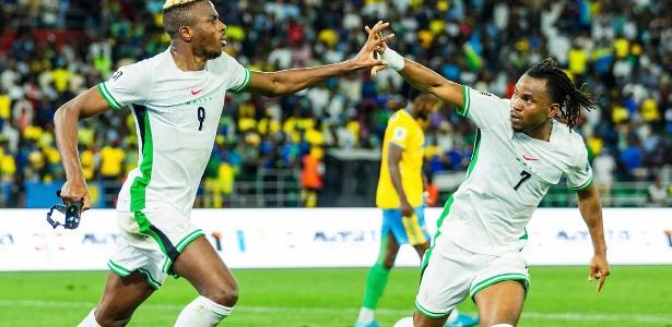 Voando na Copa Africana, Osimhen e a Nigéria farão falta no Mundial
