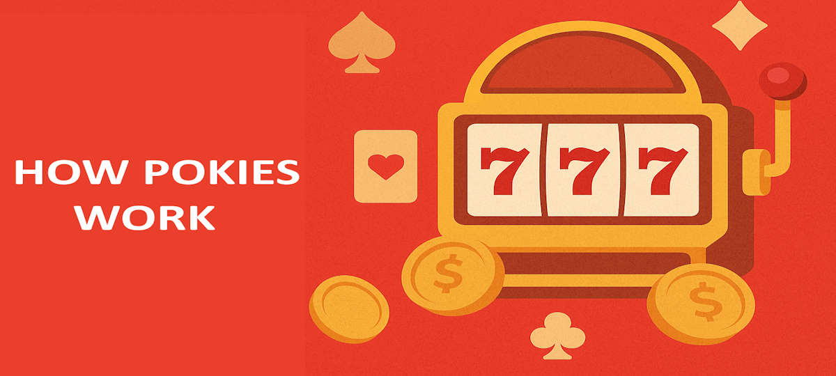 How Online Pokies Work in Casino