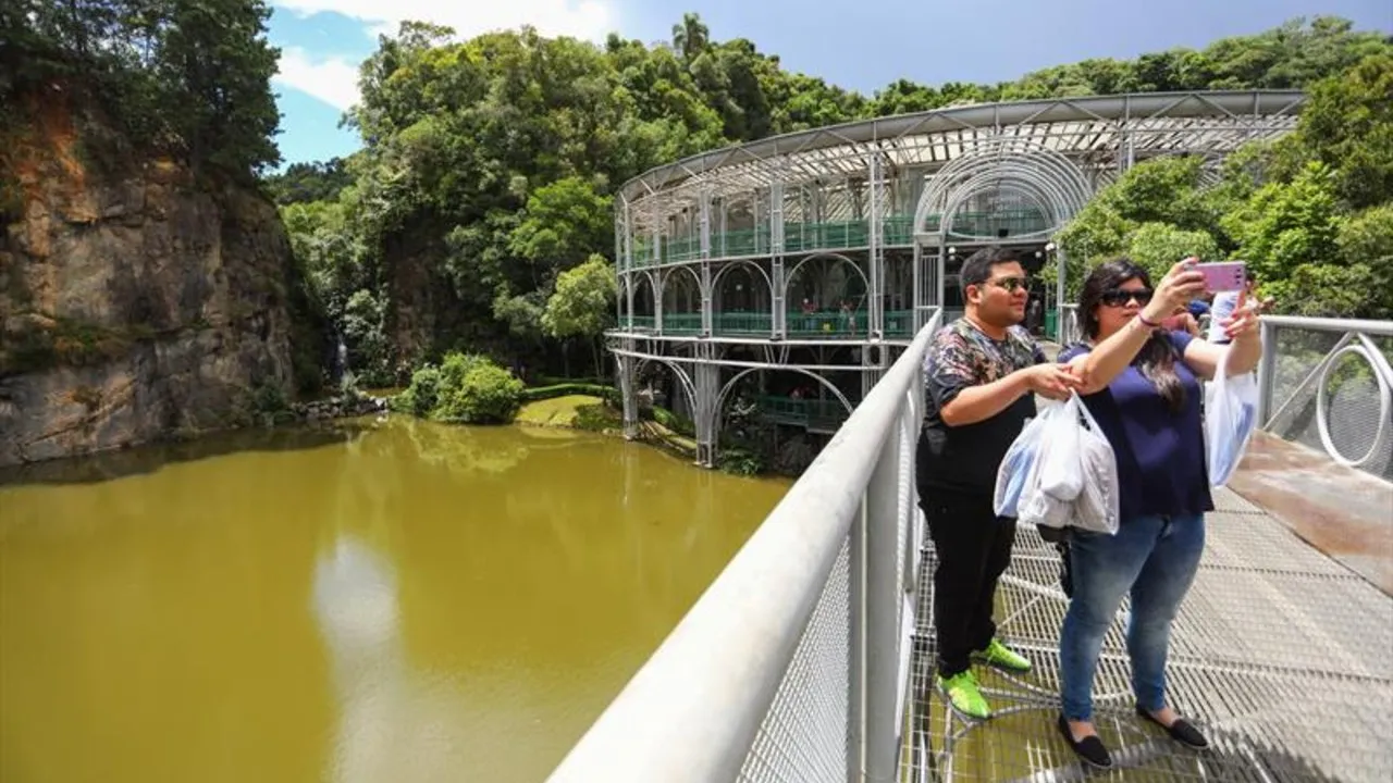 museus e parques abertos no Natal