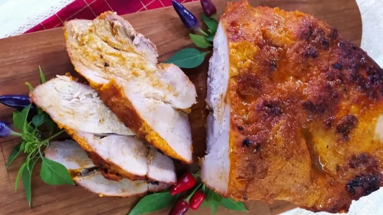 Receita de Pernil assado ao limão da Ana Maria Braga no Mais Você, 29/12/2025 – Todo Canal