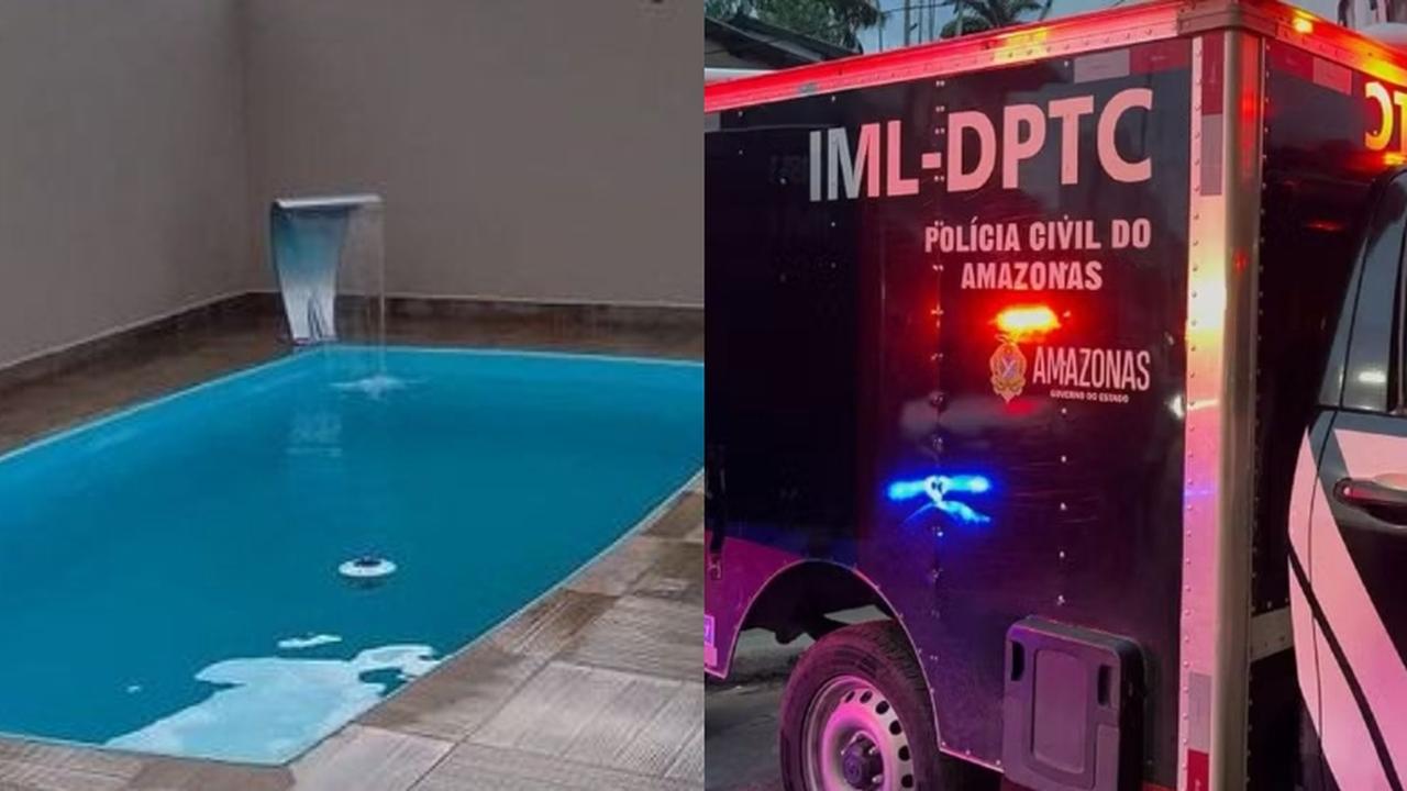 Criança morre afogada durante confraternização de família
