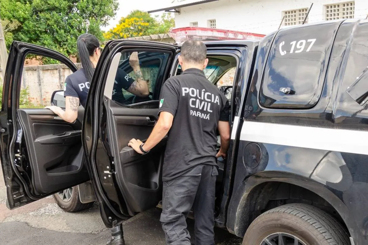 Polícia prende 2º suspeito de ataque que matou bebê em Prudentópolis