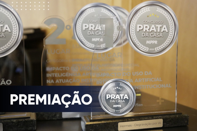MPPR entrega premiação do concurso Prata da Casa 2025