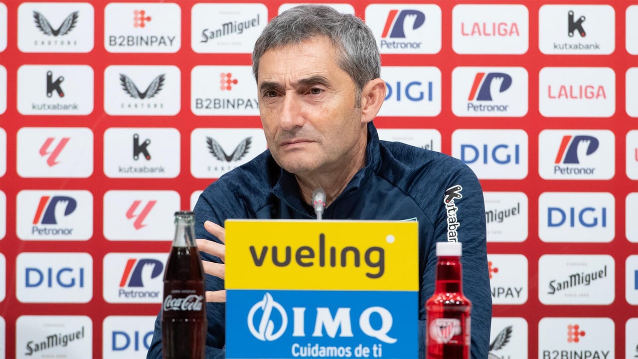 Ernesto Valverde: “No estamos pensando en el mercado de invierno”
