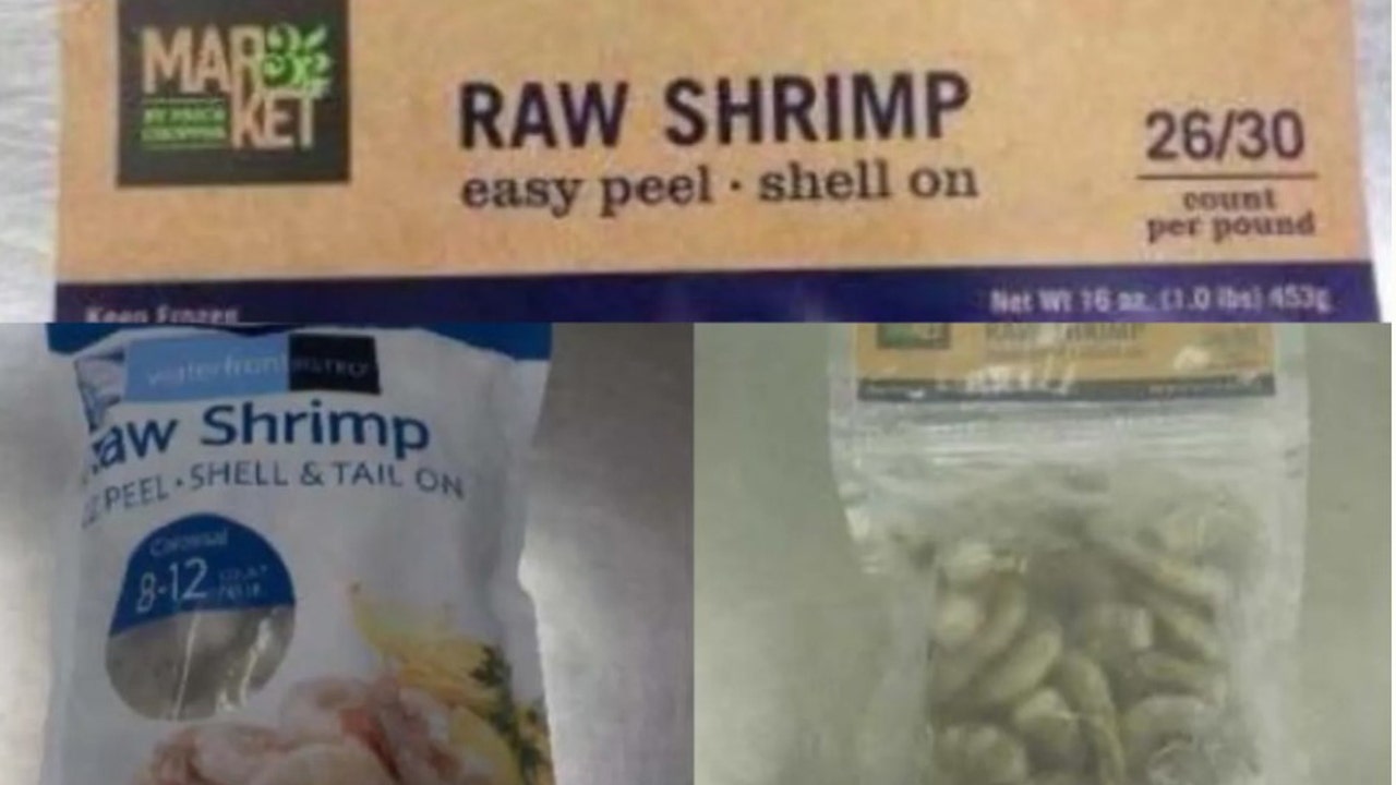 Frozen shrimp sold in multiple states recalled due to possible radioactive contamination, FDA says