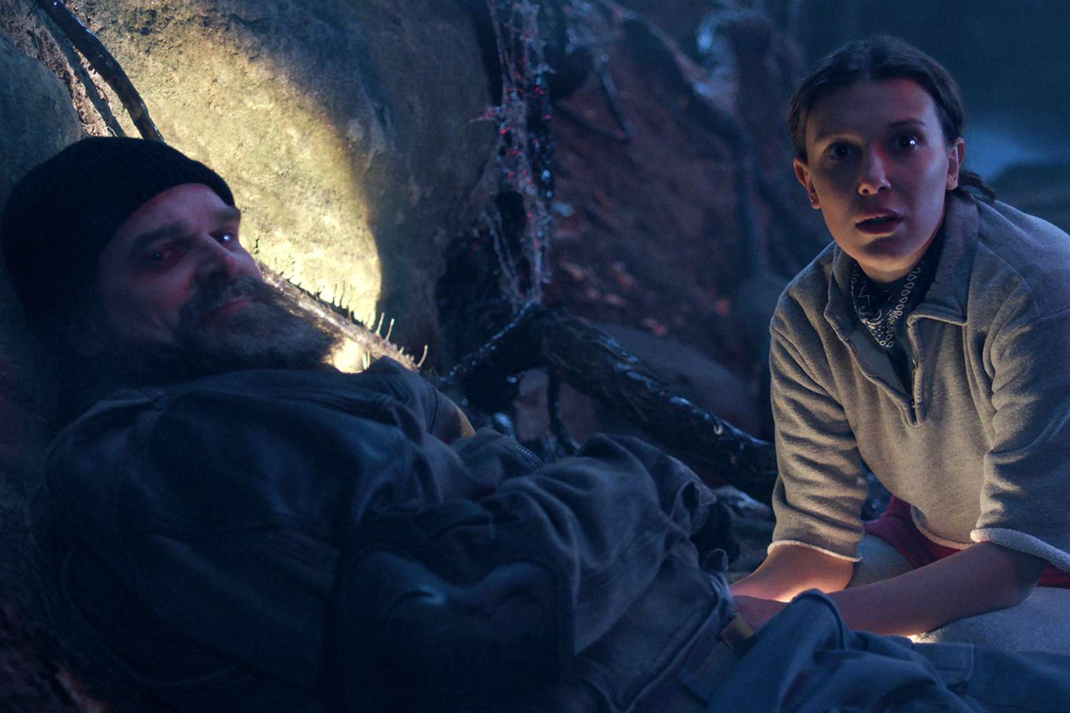 How David Harbour’s ‘Fear’ of Losing Millie Bobby Brown Influences ‘Stranger Things’ Finale (Exclusive)