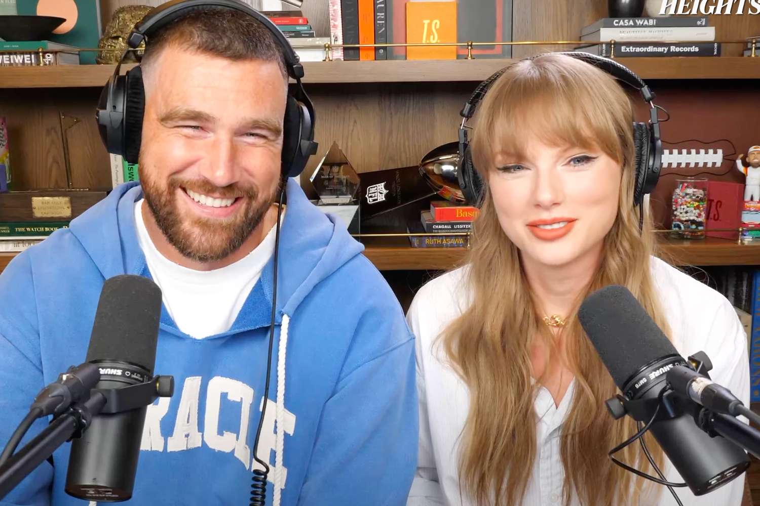 Travis Kelce Says ‘I Love You, Tay’ and Reveals Best Gift He’s Ever Got Taylor Swift