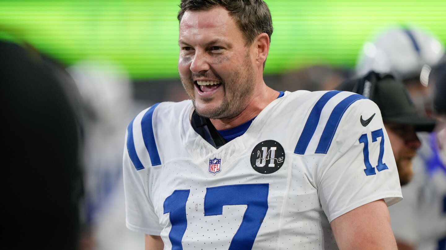 Philip Rivers emotional after nearly leading Colts to win in return