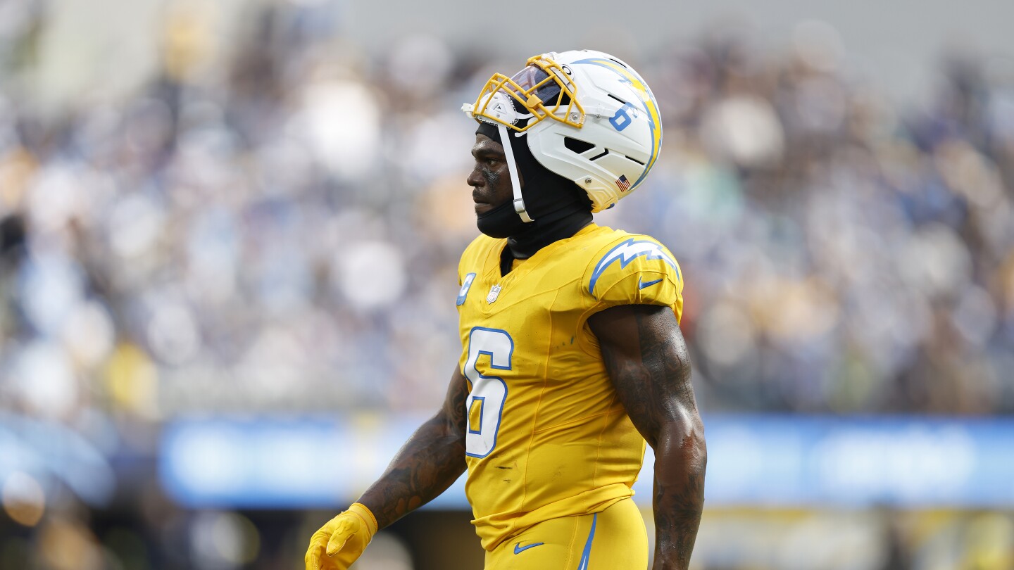 Denzel Perryman suspended two games for repeated violations of player-safety rules