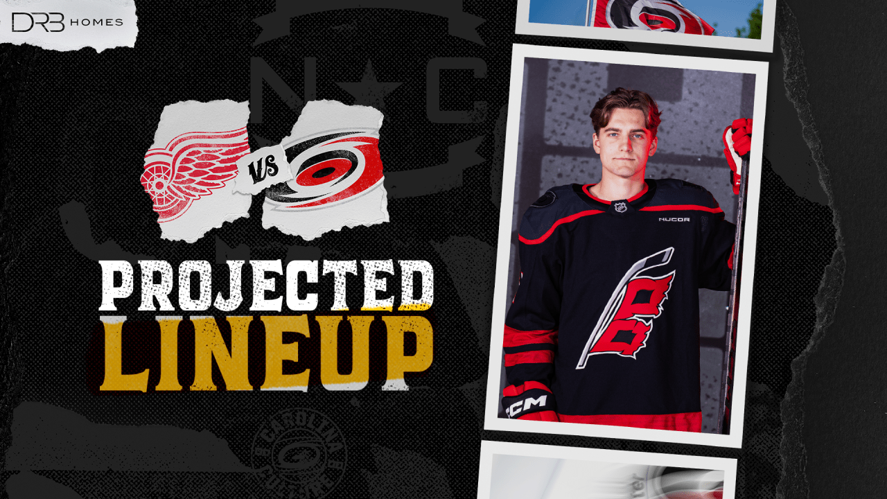 Projected Lineup: December 27 vs. Detroit