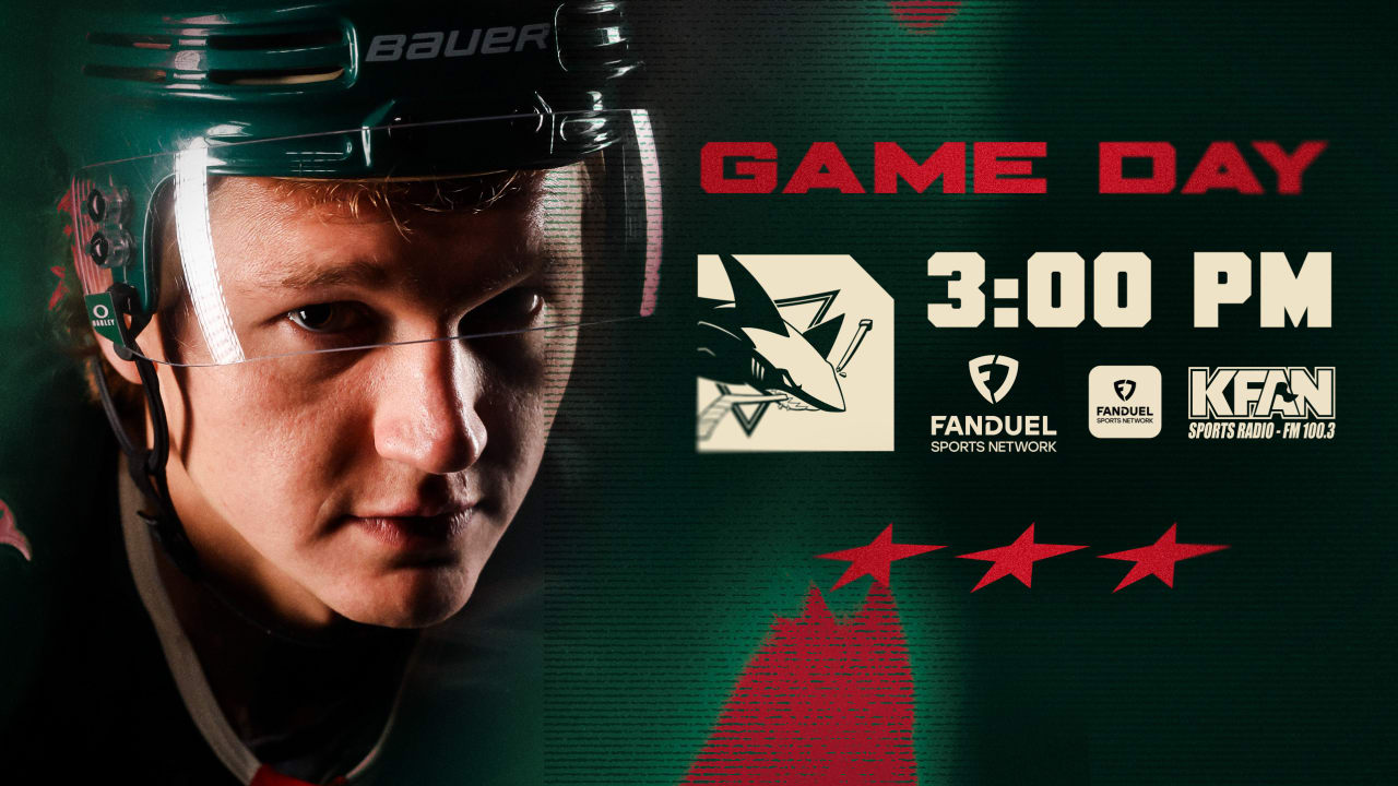 Game Preview: Wild at Sharks