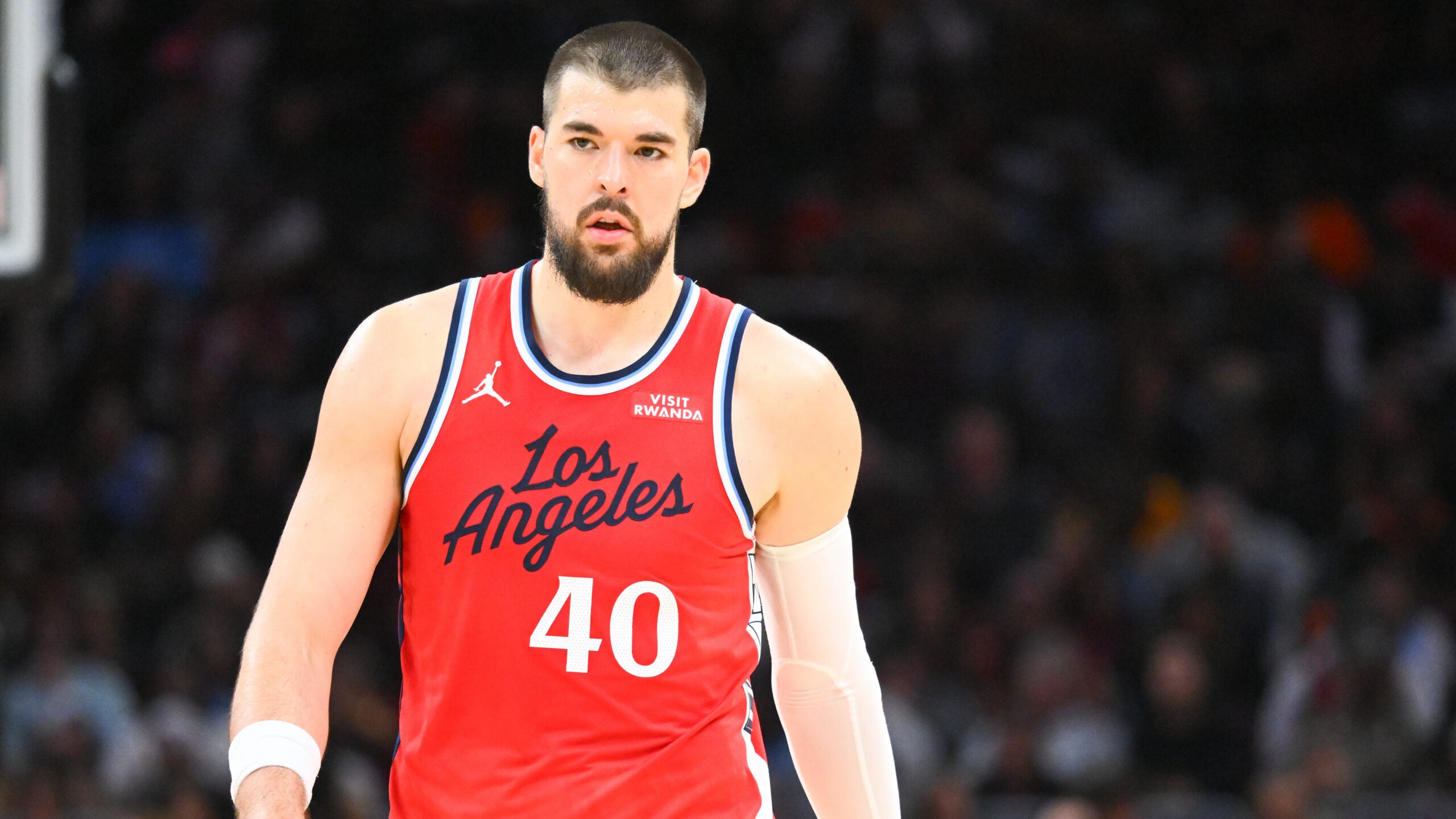 Clippers center Ivica Zubac sidelined for several weeks