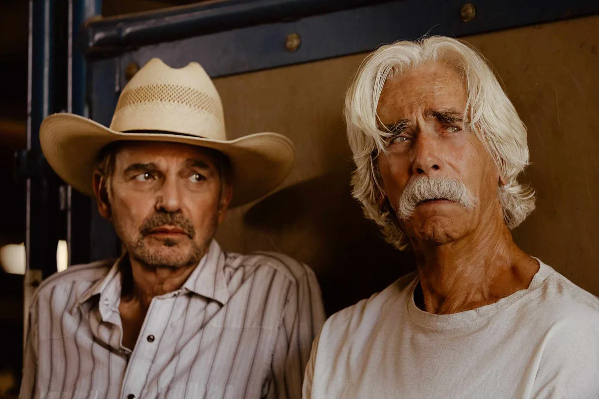 Billy Bob Thornton and Sam Elliott break down their ‘very heavy’ father-son dynamic in “Landman” season 2