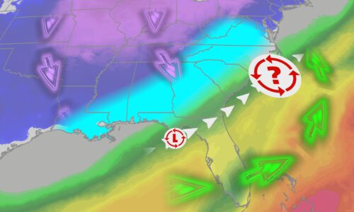 Potential Southern Snow This Weekend: Reality Or Model Noise?