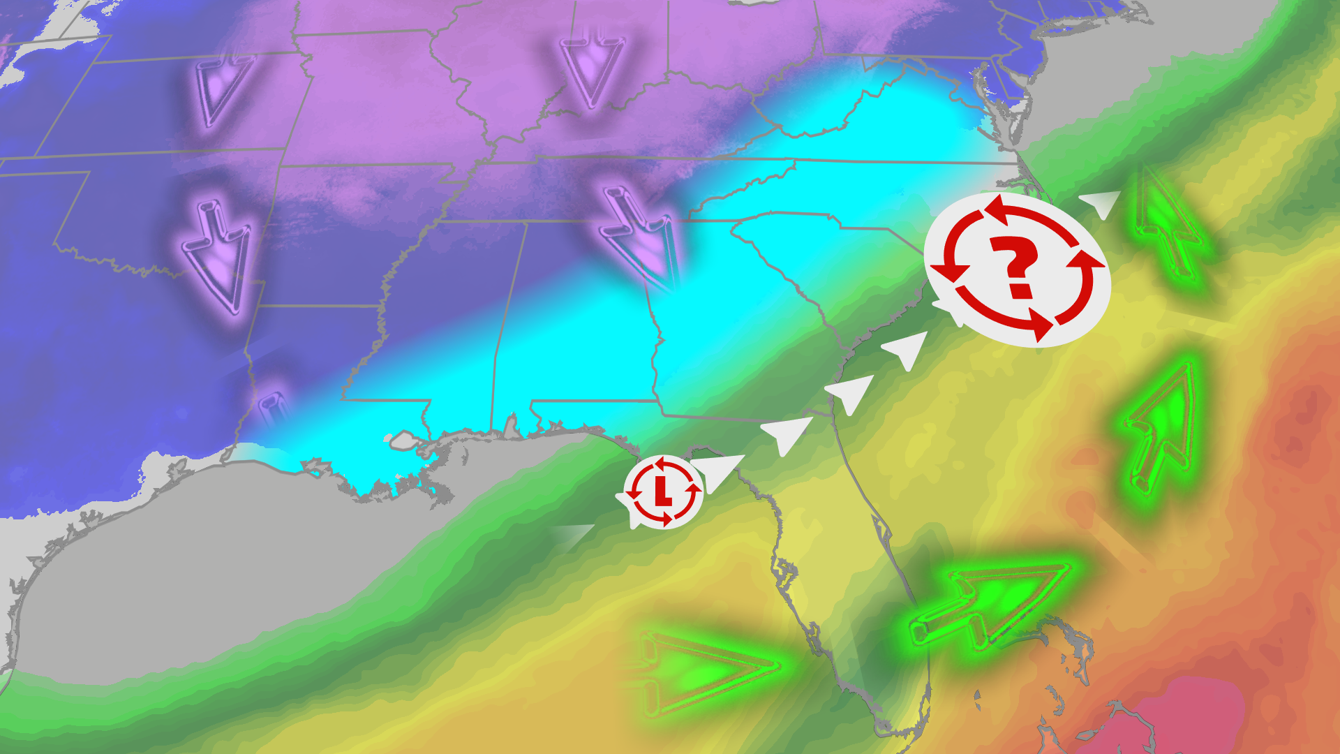Potential Southern Snow This Weekend: Reality Or Model Noise?