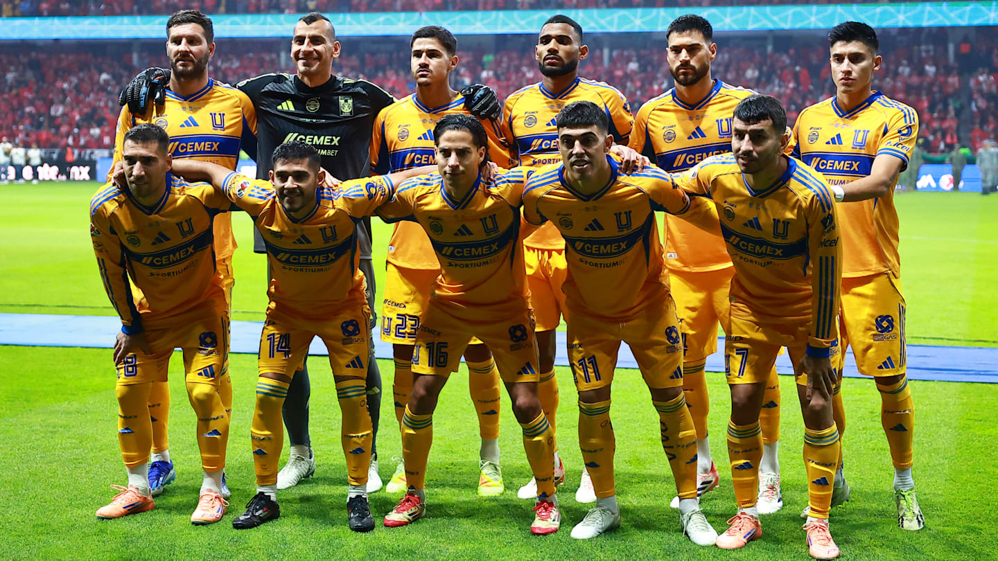 La posible alineación titular de Tigres para enfrentarse al Atlético de San Luis