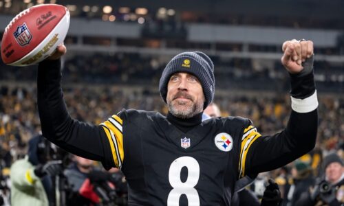 Aaron Rodgers is about to pass Ben Roethlisberger in a major NFL stat