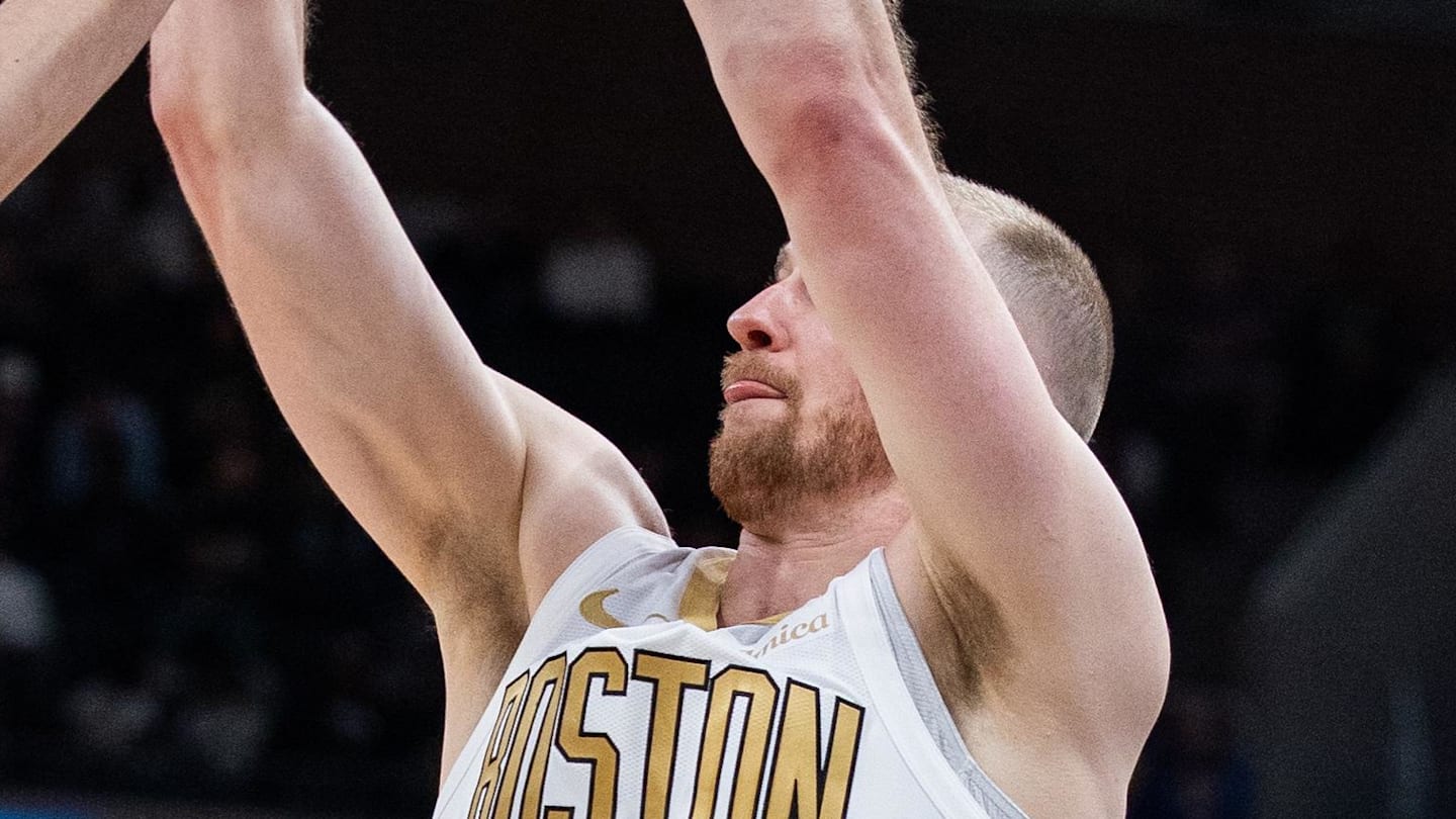 Sam Hauser is Making Brad Stevens’ Job Easier as Deadline Approaches