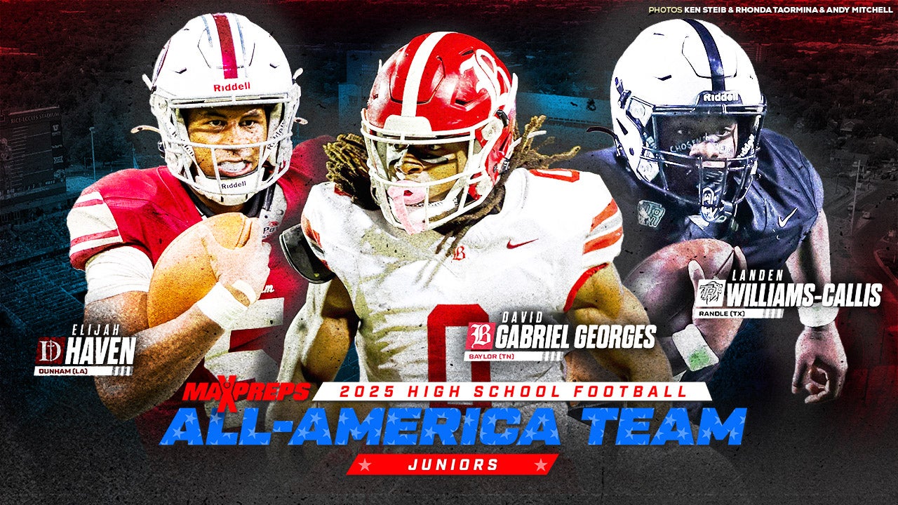 2025 MaxPreps Junior All-America Team