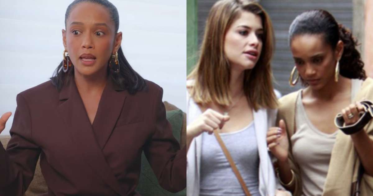 Taís Araujo faz revelação sobre bastidores de Viver a Vida com Alinne Moraes: ‘Fragilizado’