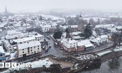 Snow disruption warning for Herefordshire and Worcestershire
