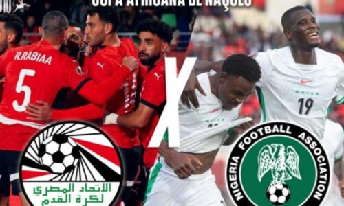 Egito x Nigéria: onde assistir e escalações