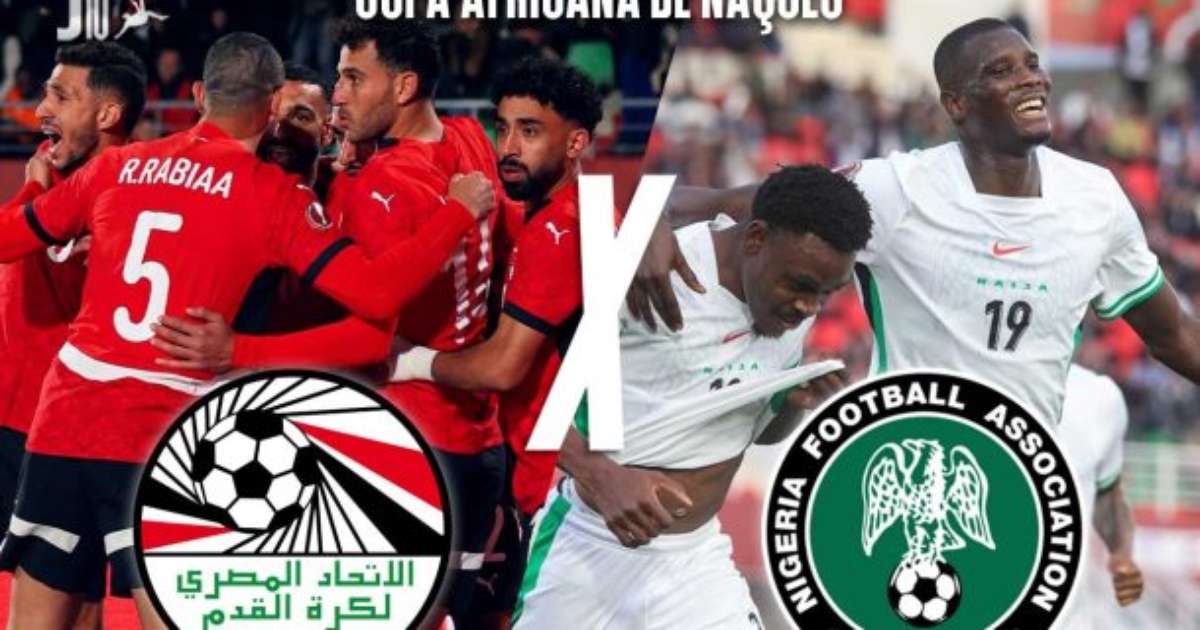 Egito x Nigéria: onde assistir e escalações