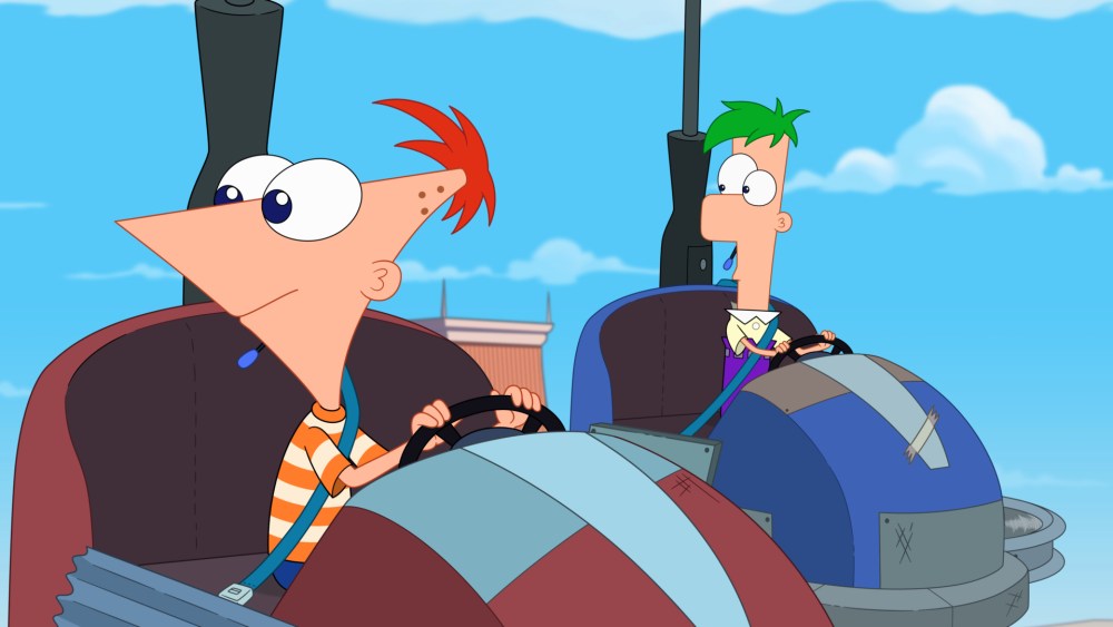 ‘Phineas and Ferb’ Third Movie In the Works at Disney