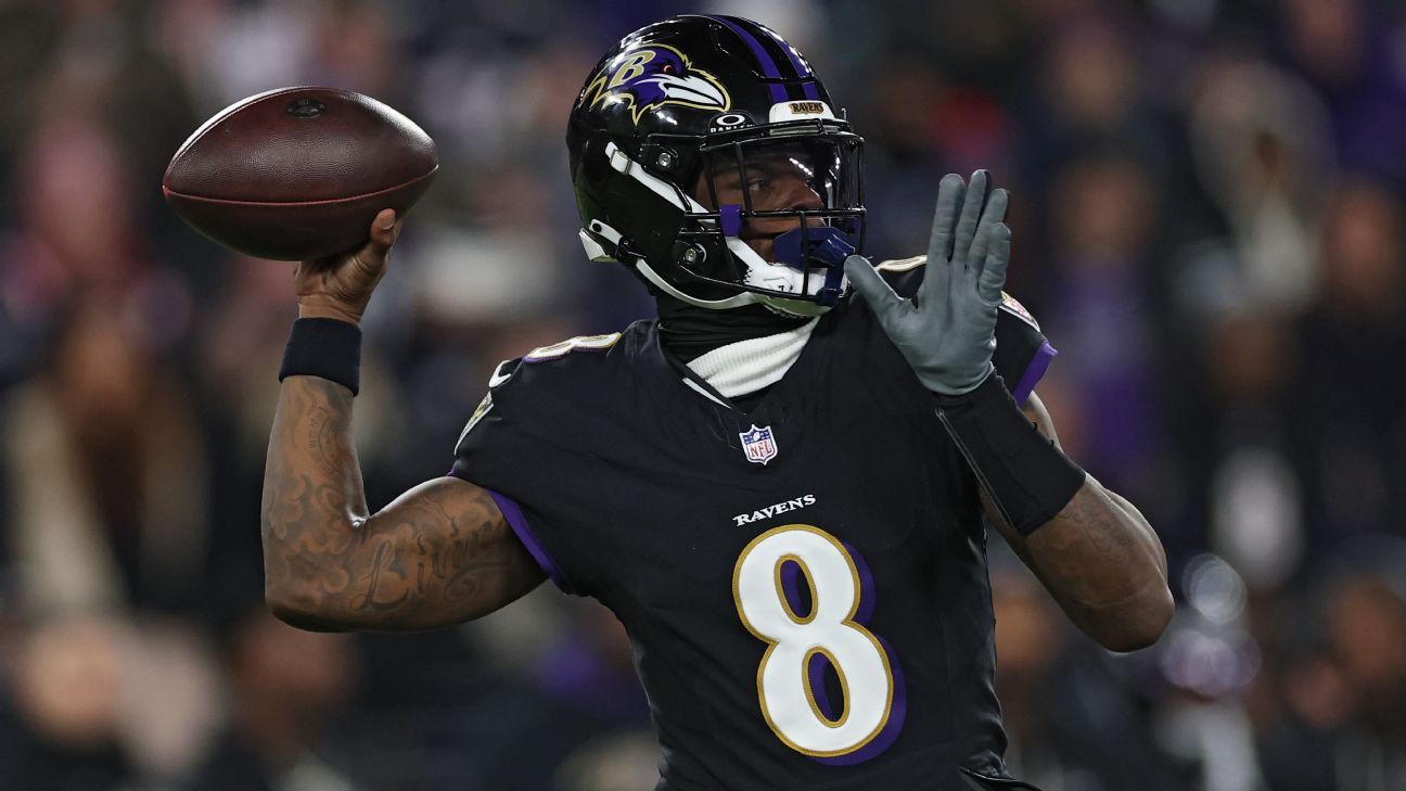 Ravens’ Jackson says he’s playing in must-win game vs. Steelers