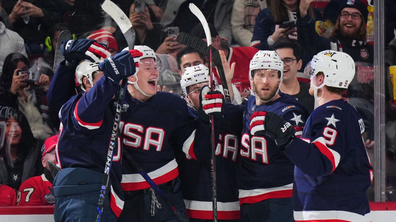 U.S. picks 4 Nations-heavy Olympic roster, minus Kreider, Fox