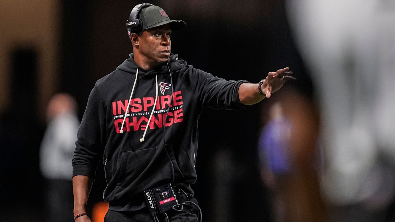 Falcons players stump for coach Raheem Morris to return in 2026